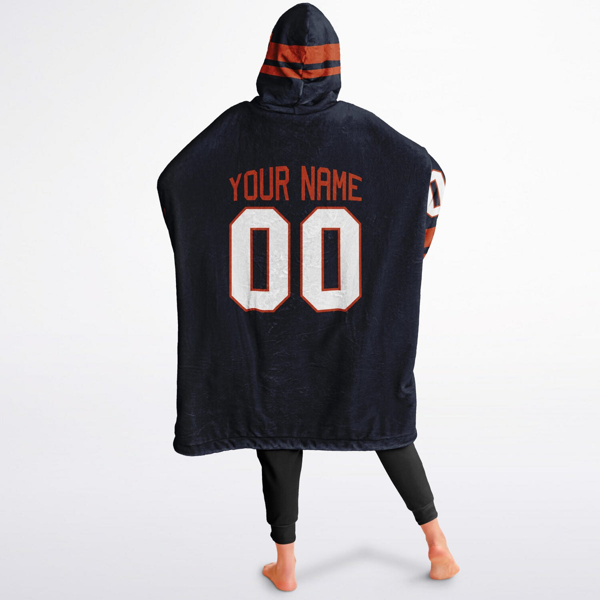 Navy/Orange Superfan Reversible