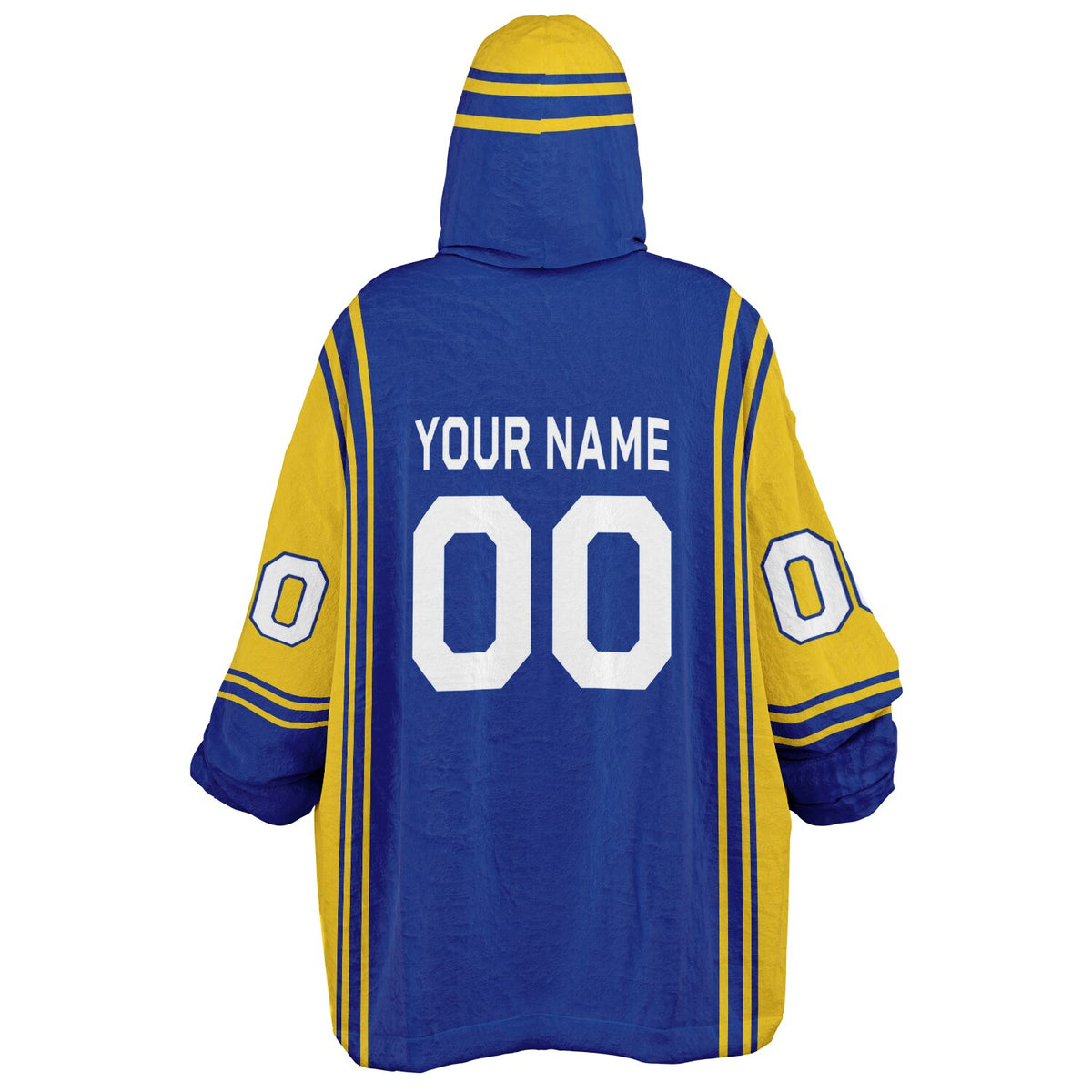Blue/Yellow Bold