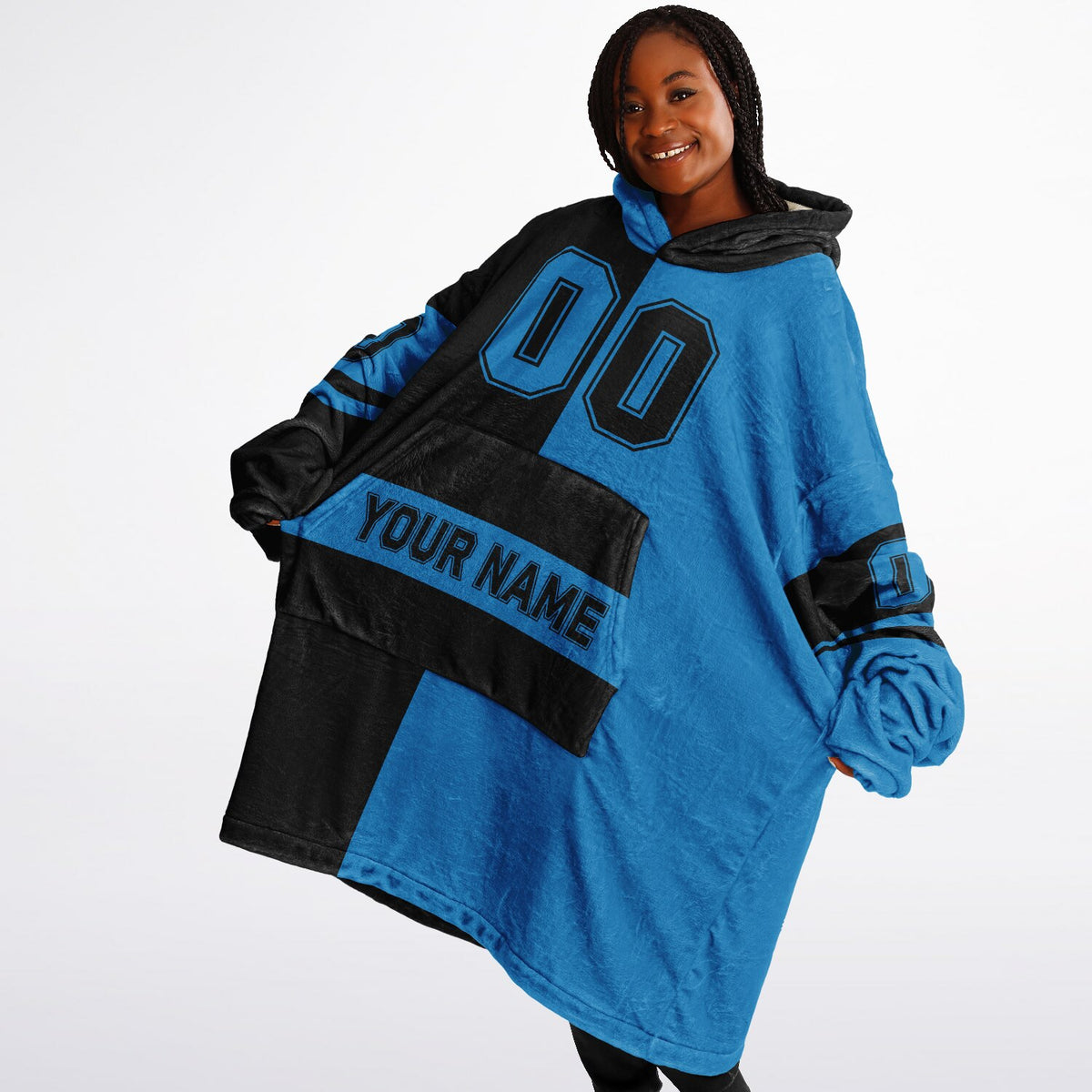 Black/Blue Halftime