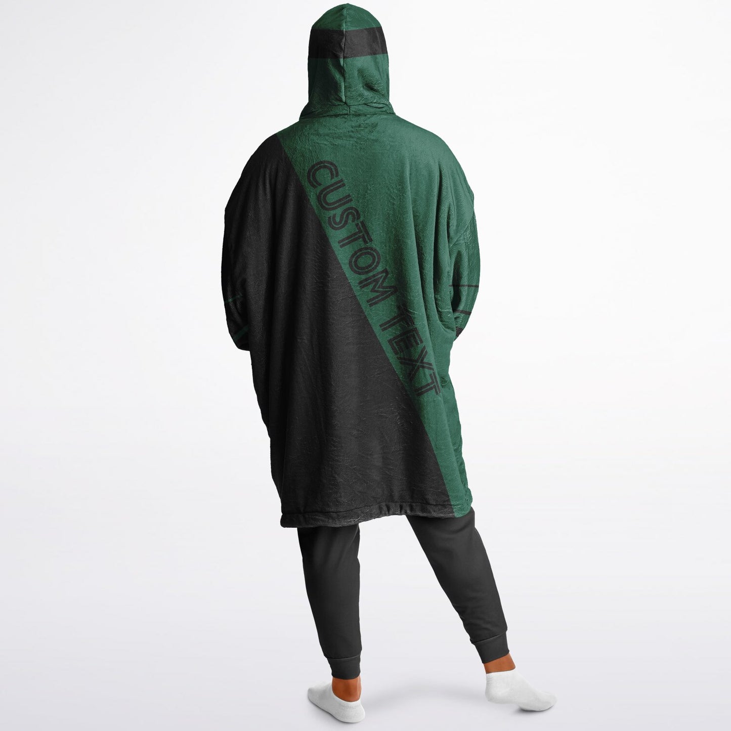 Green/Black Everyday Reversible