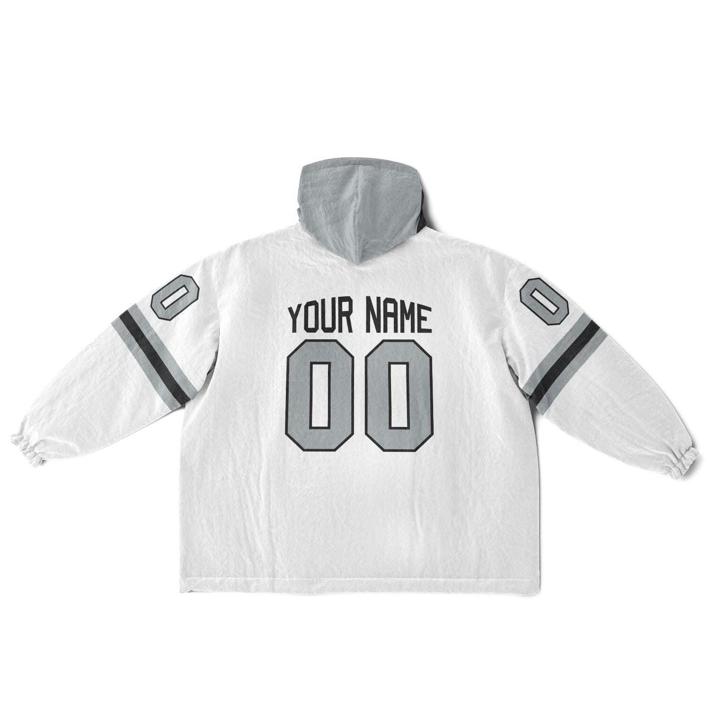 Black/Silver Superfan Reversible