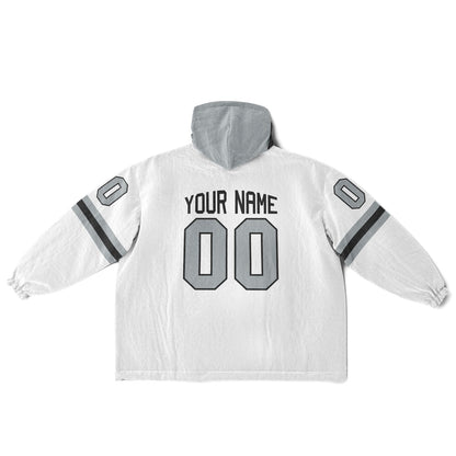 Black/Silver Superfan Reversible