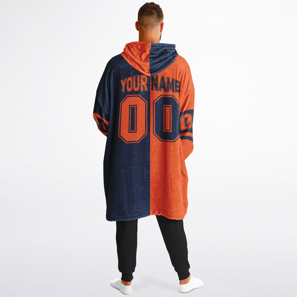 Orange/Navy Halftime