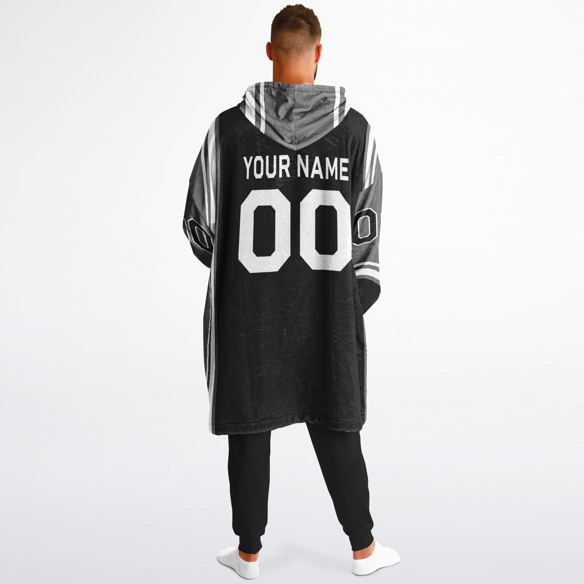Black Gray White Bold