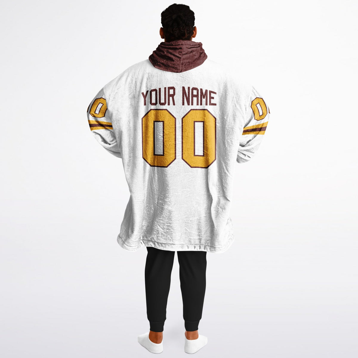 Burgundy/Gold Superfan Reversible
