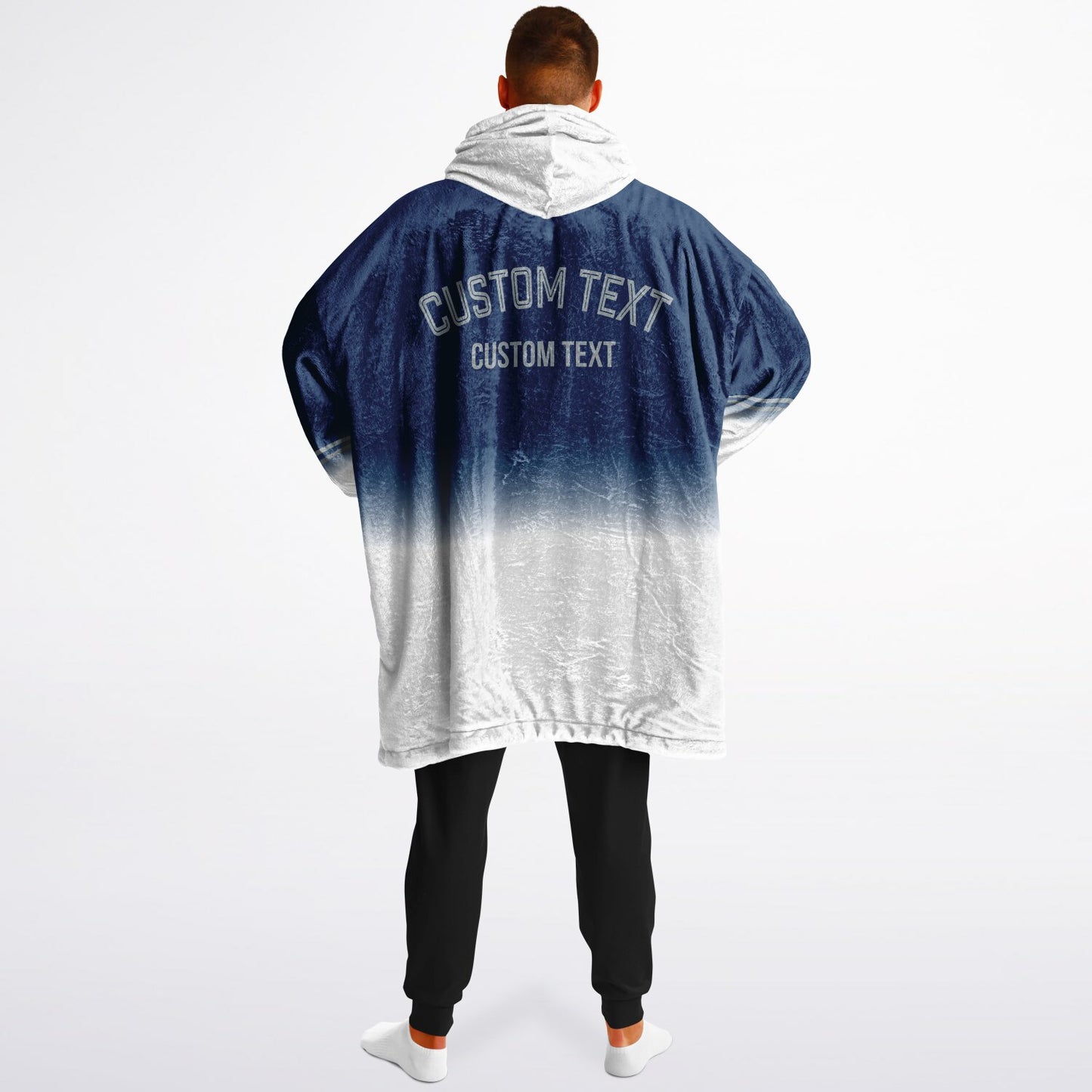 Blue/White/Gray Everyday Reversible