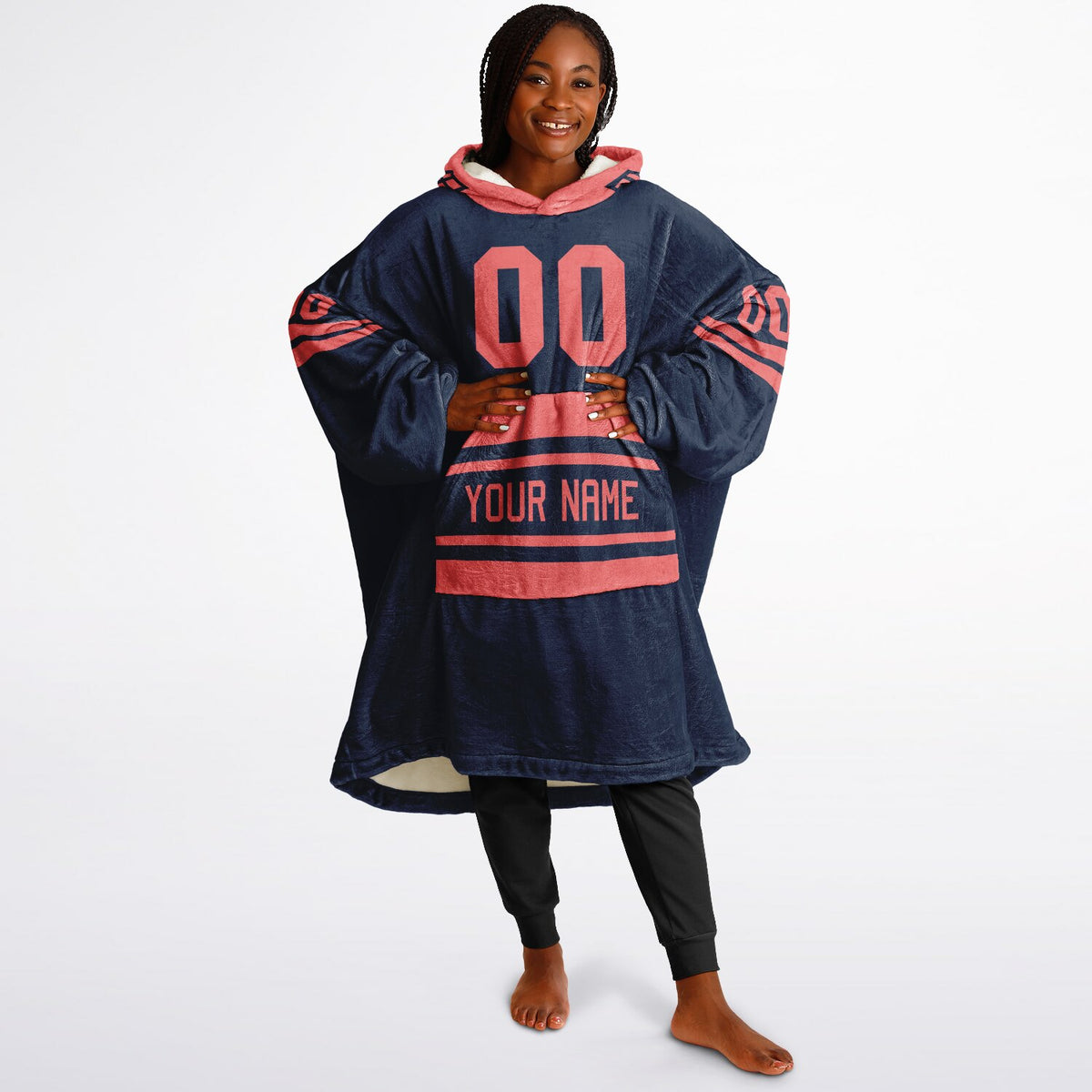 Navy & Electric Coral Kickoff