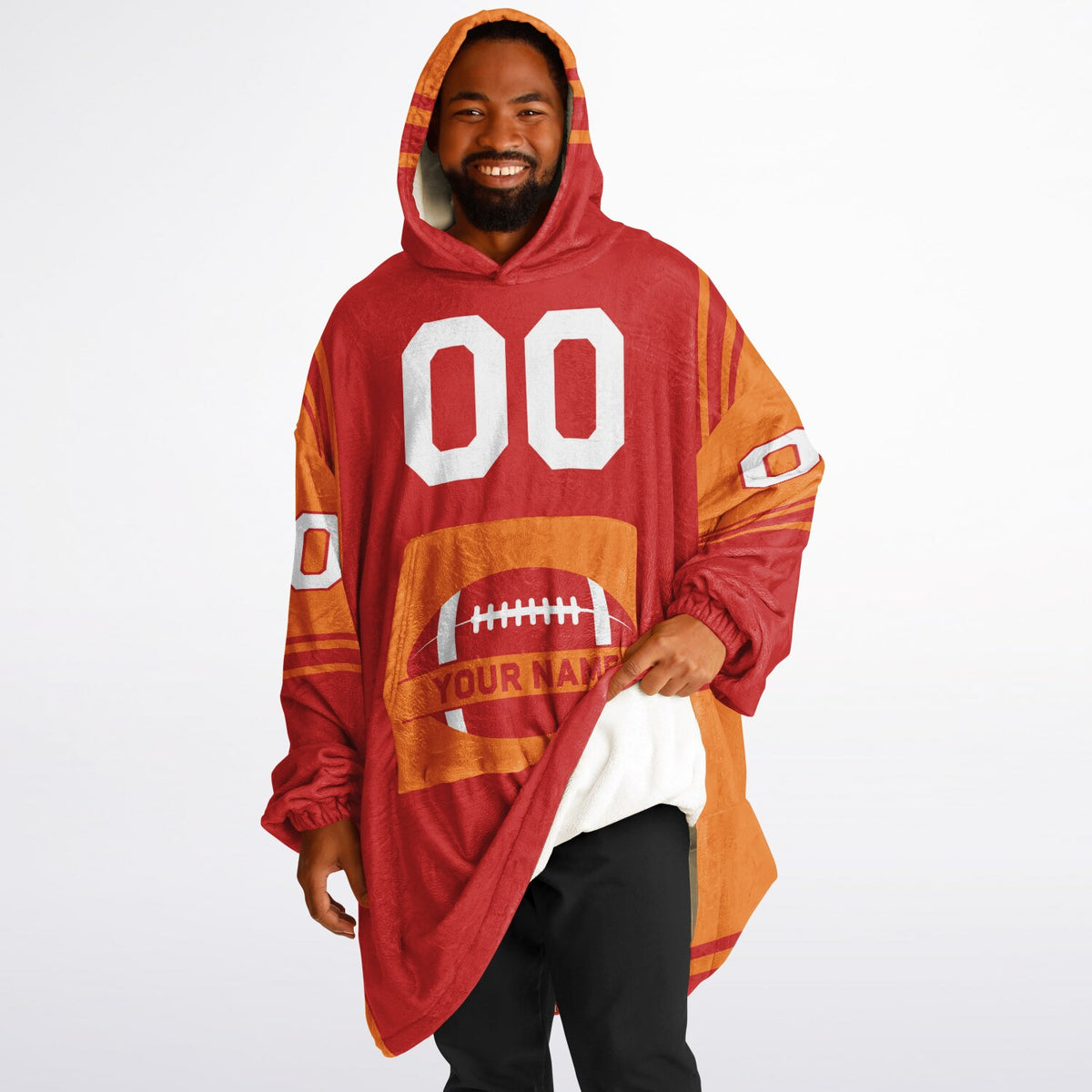 Red/Orange Bold