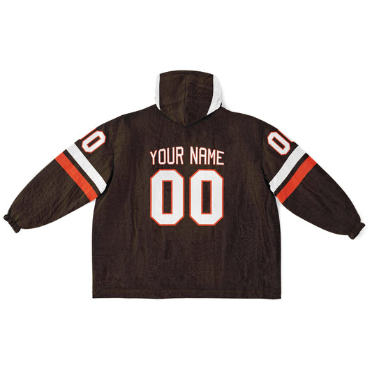 Brown Orange White Classic