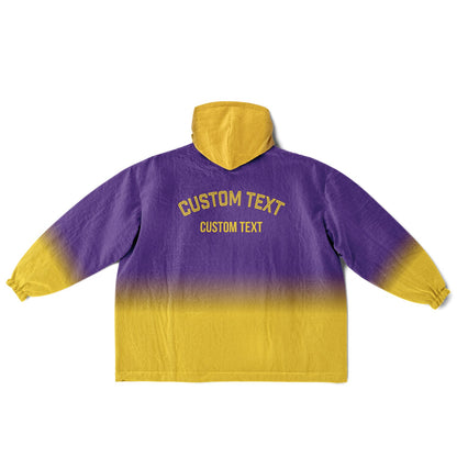 Purple/Gold Everyday Reversible