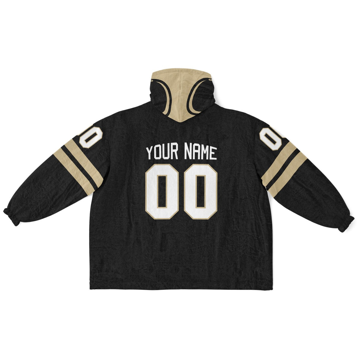 Black & Light Gold Kickoff