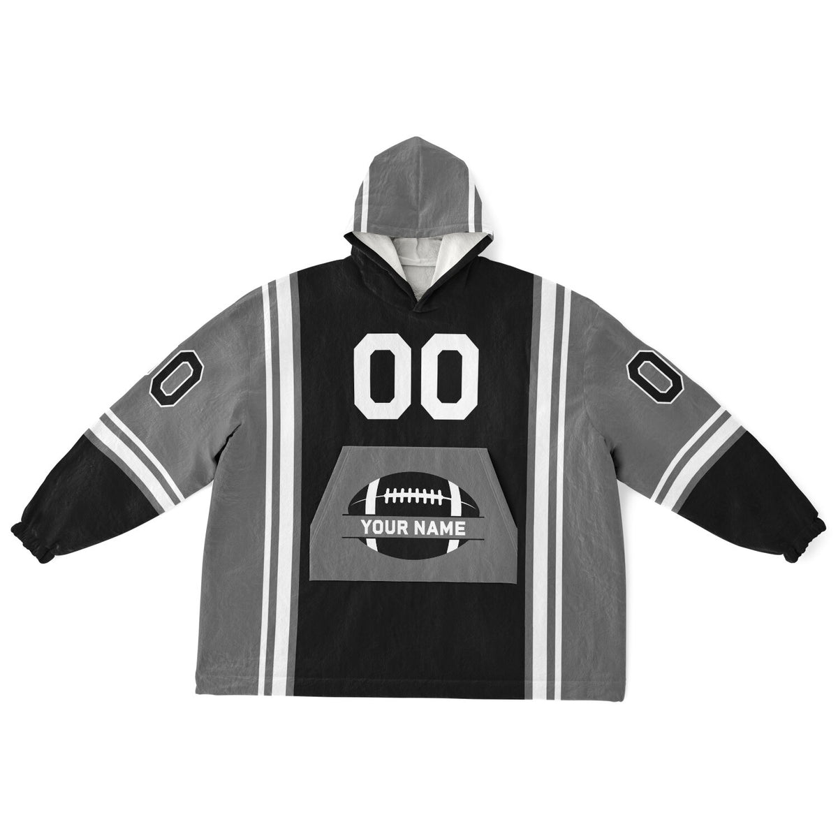 Black Gray White Bold