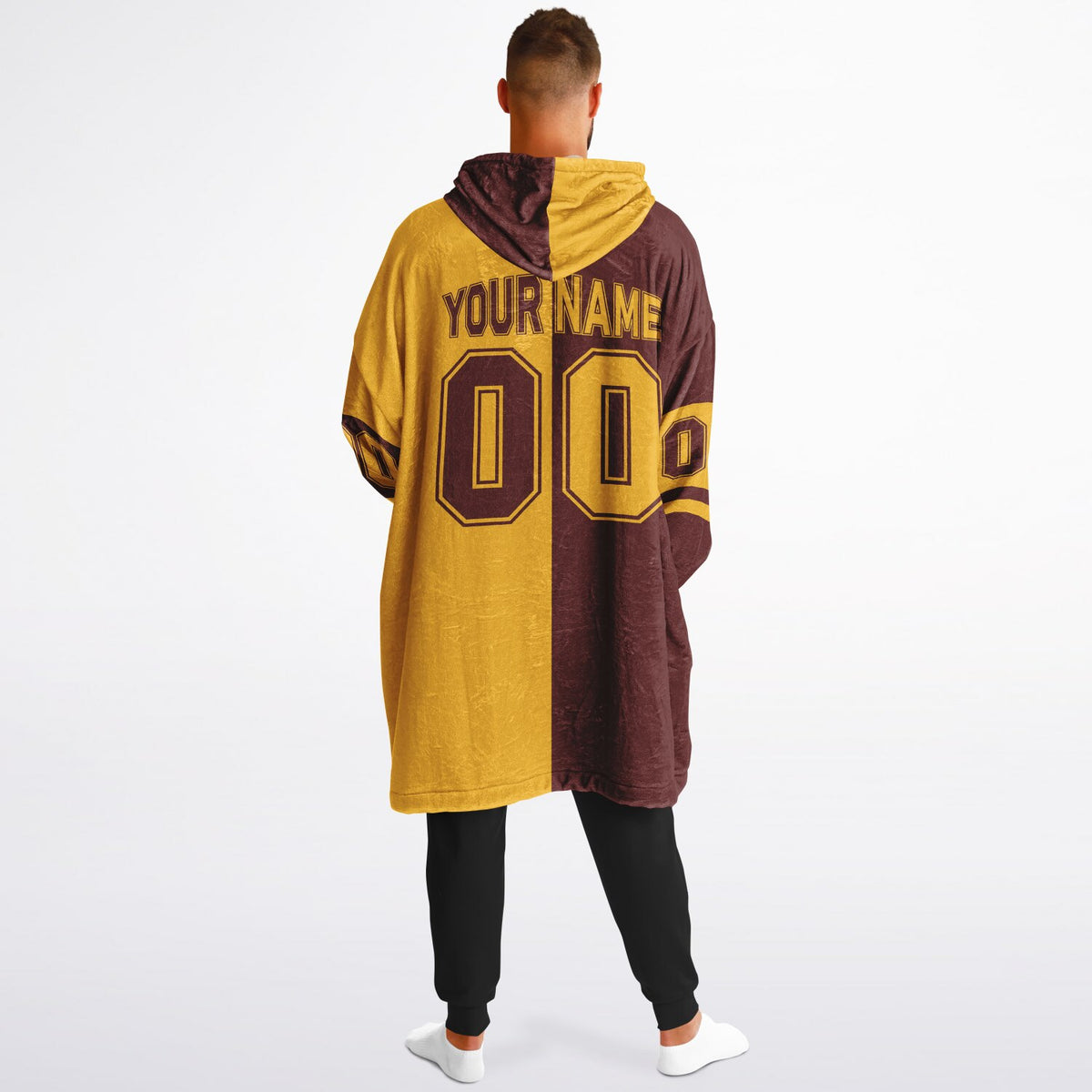 Burgundy/Gold Halftime