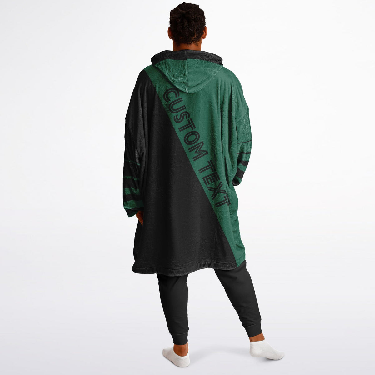 Green & Black Split Decision