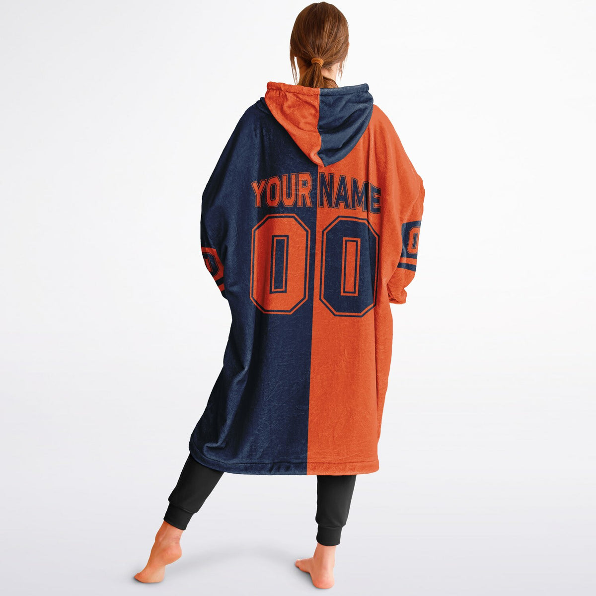 Orange/Navy Halftime