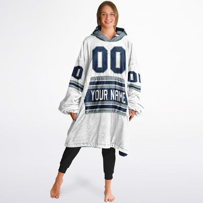 Navy/Silver/White Superfan Reversible