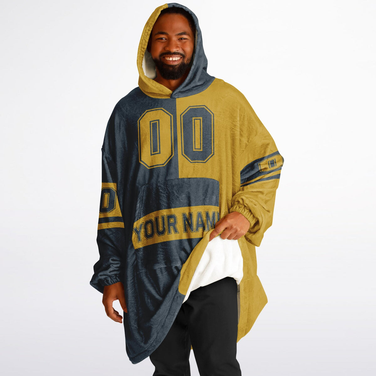 Charcoal & Mustard Halftime