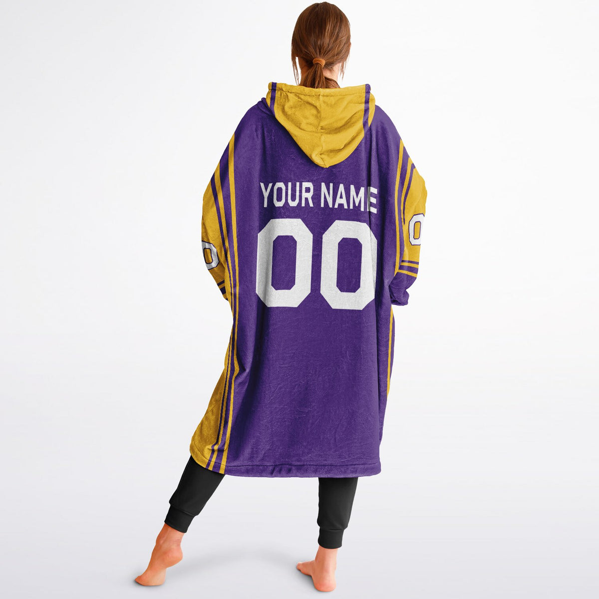 Purple/Gold Bold