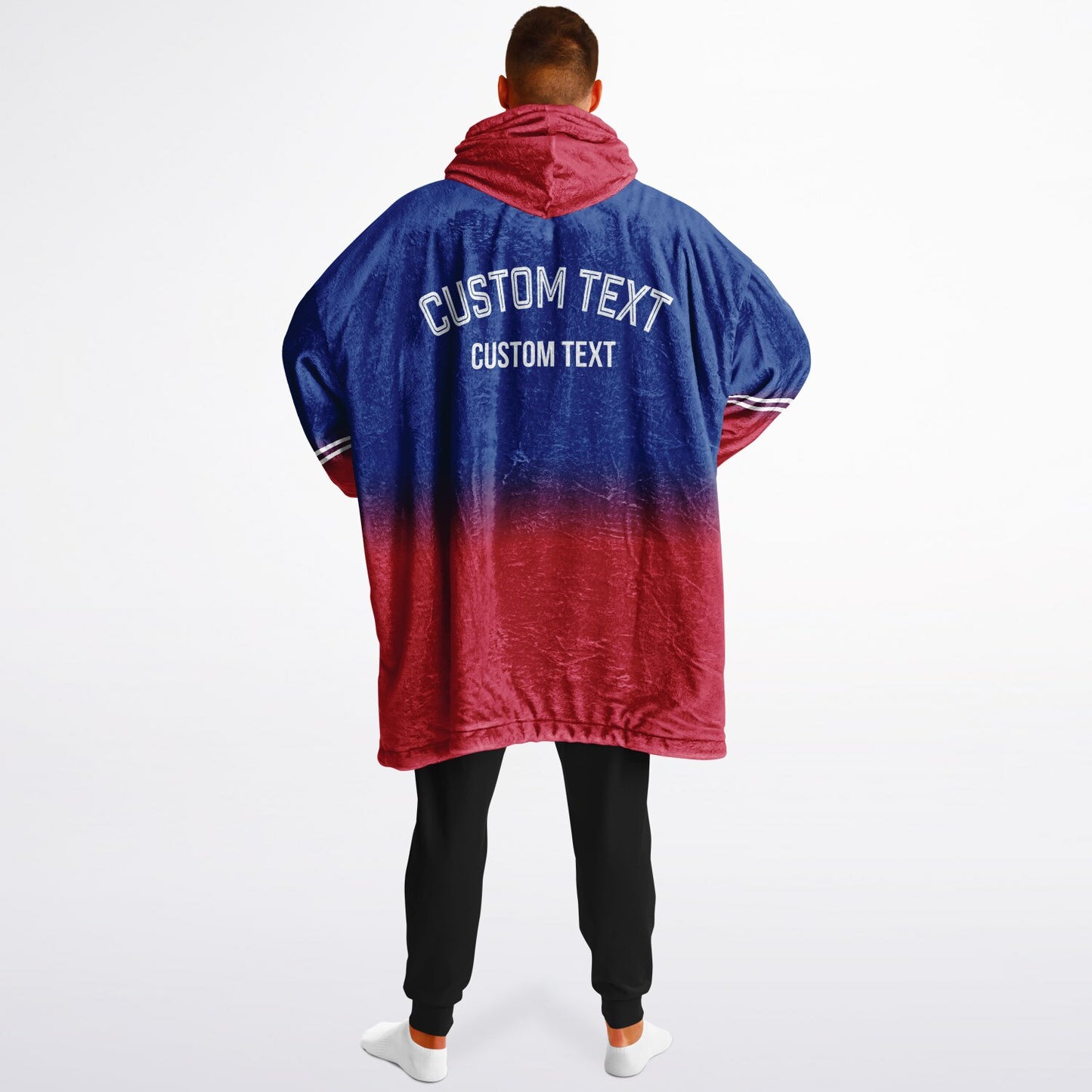 Blue/Red/White Everyday Reversible