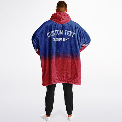 Blue/Red/White Everyday Reversible