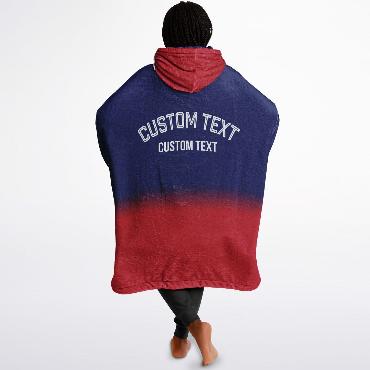 Dark Blue/Red/White Everyday Reversible