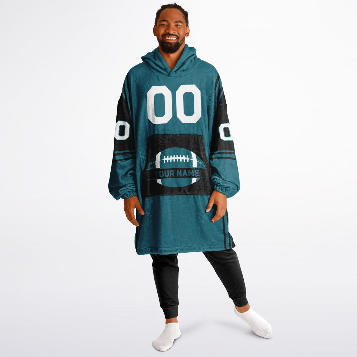 Teal/Black Bold