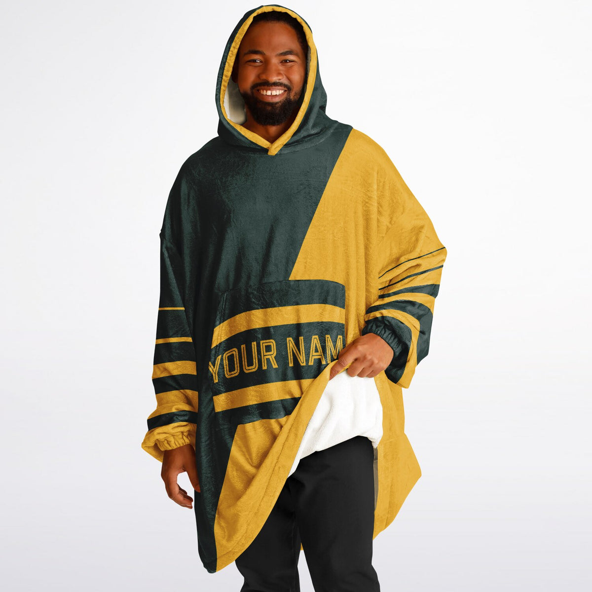 Green & Gold Split Decision