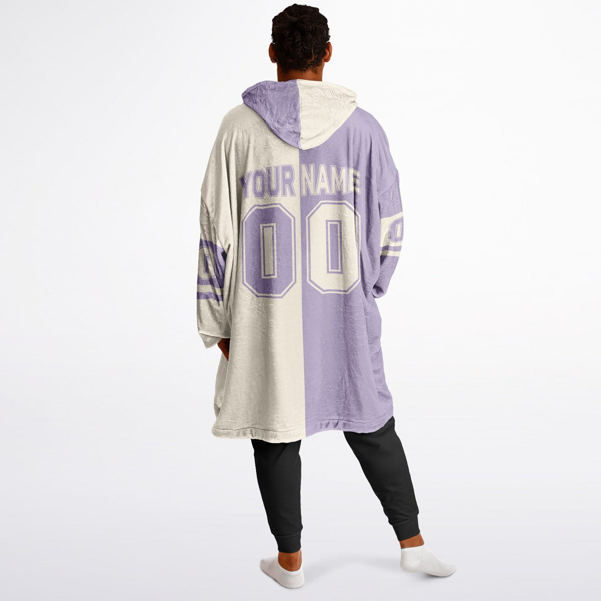 Lavender & Cream Halftime