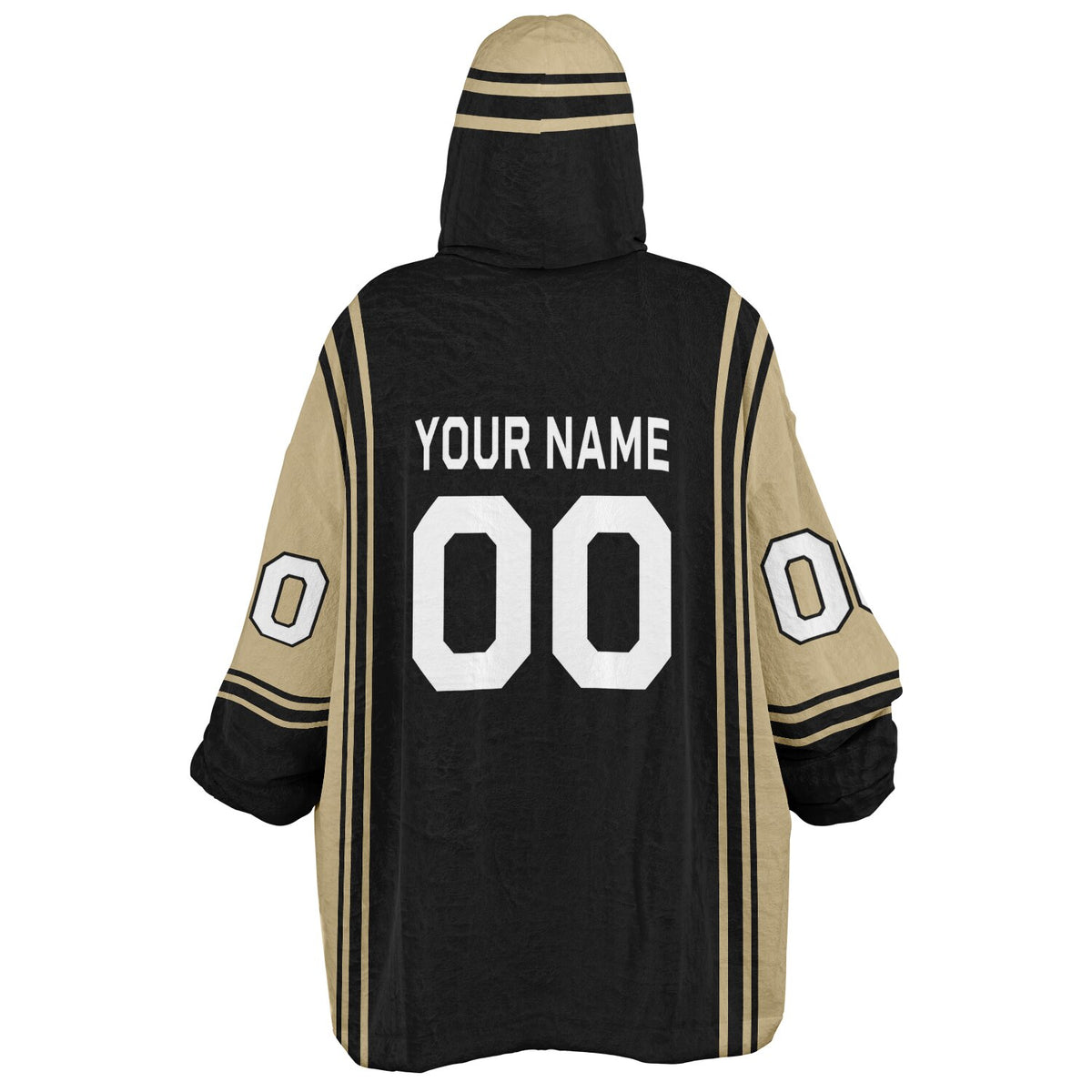 Black & Light Gold Bold