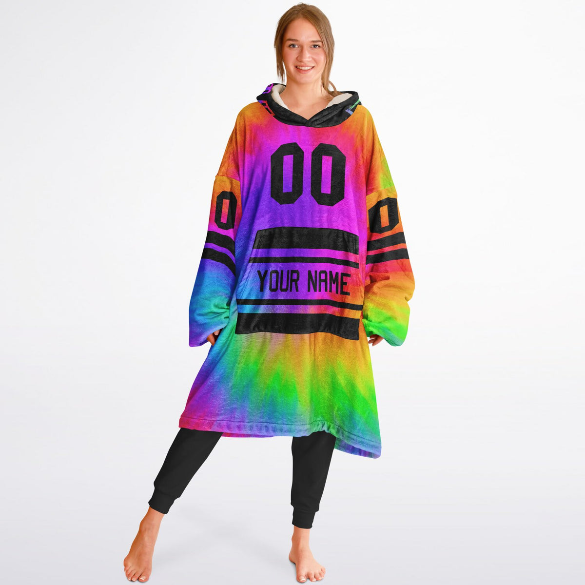 Tie Dye & Black Kickoff
