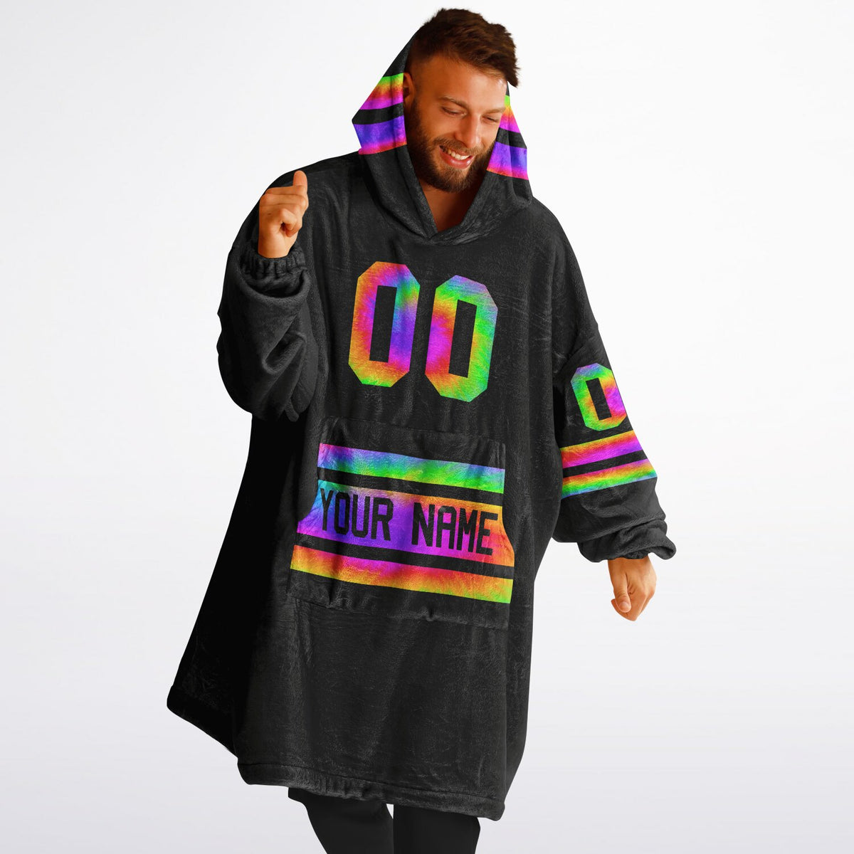 Black & Tie Dye Classic