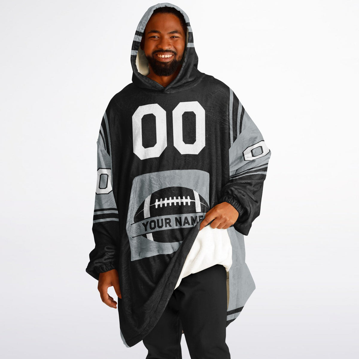 Black/Silver Bold