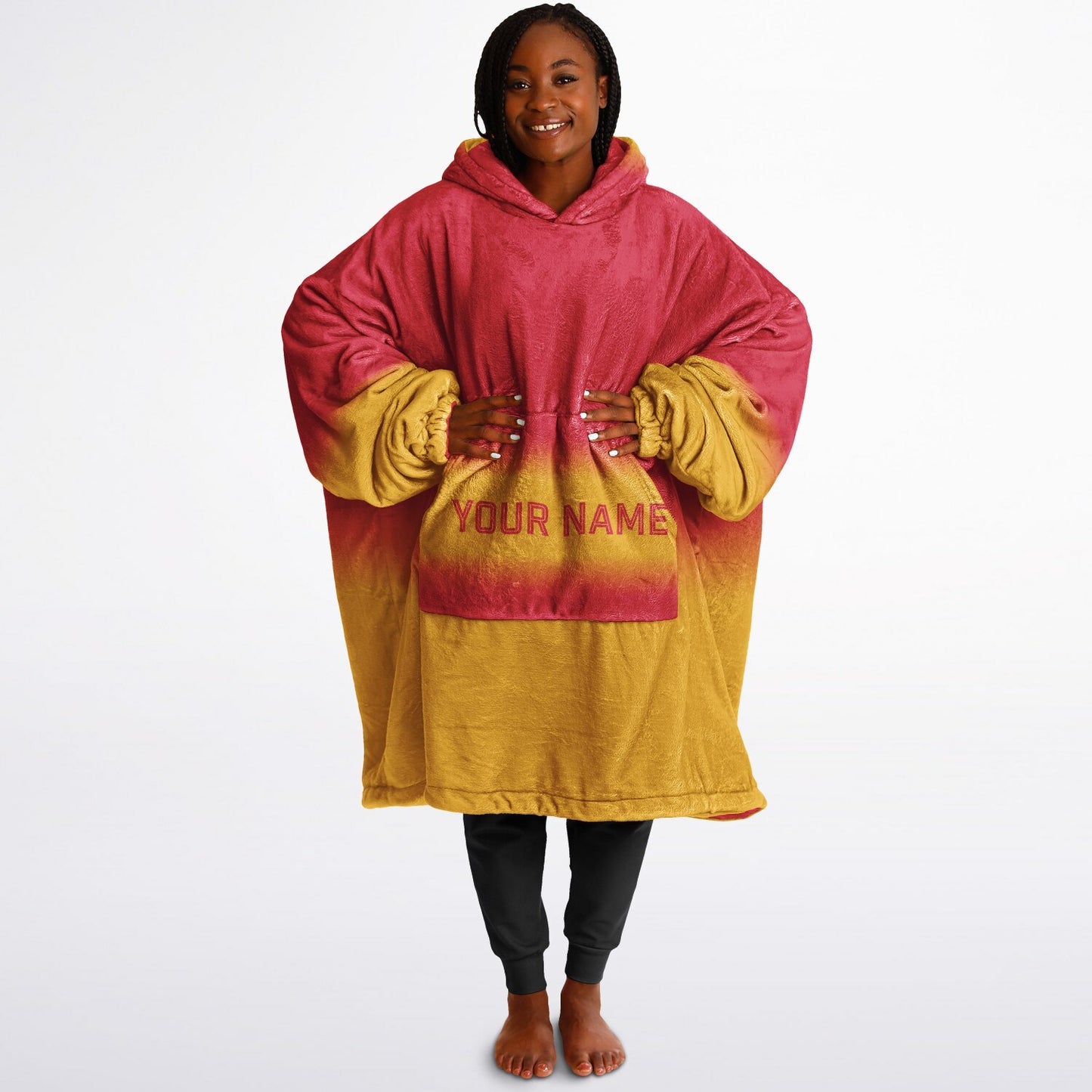 Red/Gold Everyday Reversible