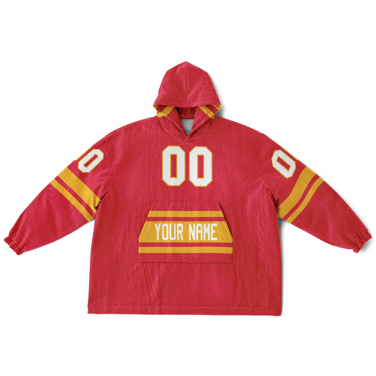 Red/Gold Superfan Reversible