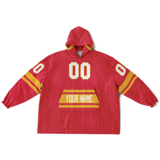 Red/Gold Superfan Reversible