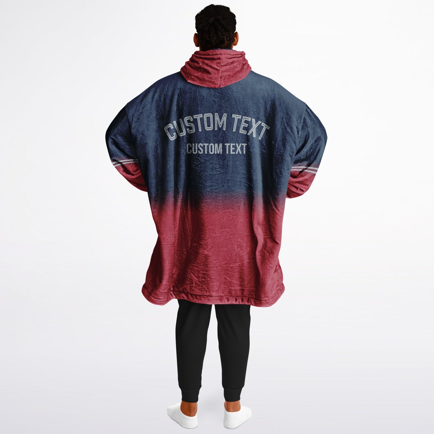 Nautical Blue/Red/Silver Everyday Reversible