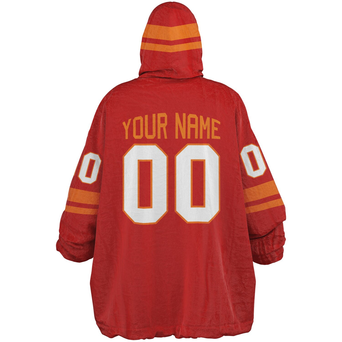 Red/Orange Superfan Reversible