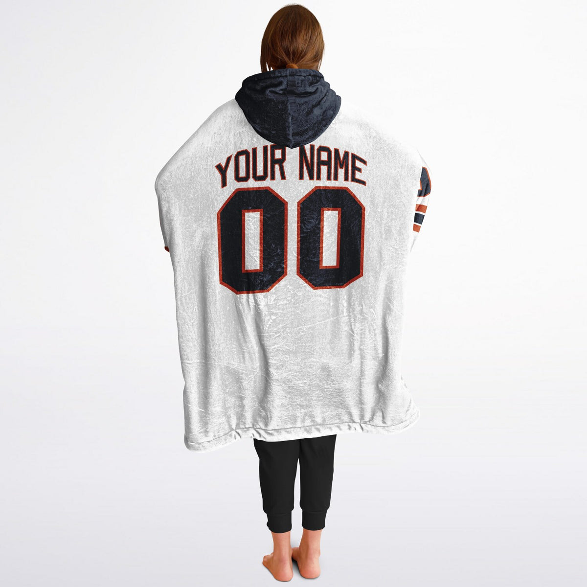 Navy/Orange/White Superfan Reversible