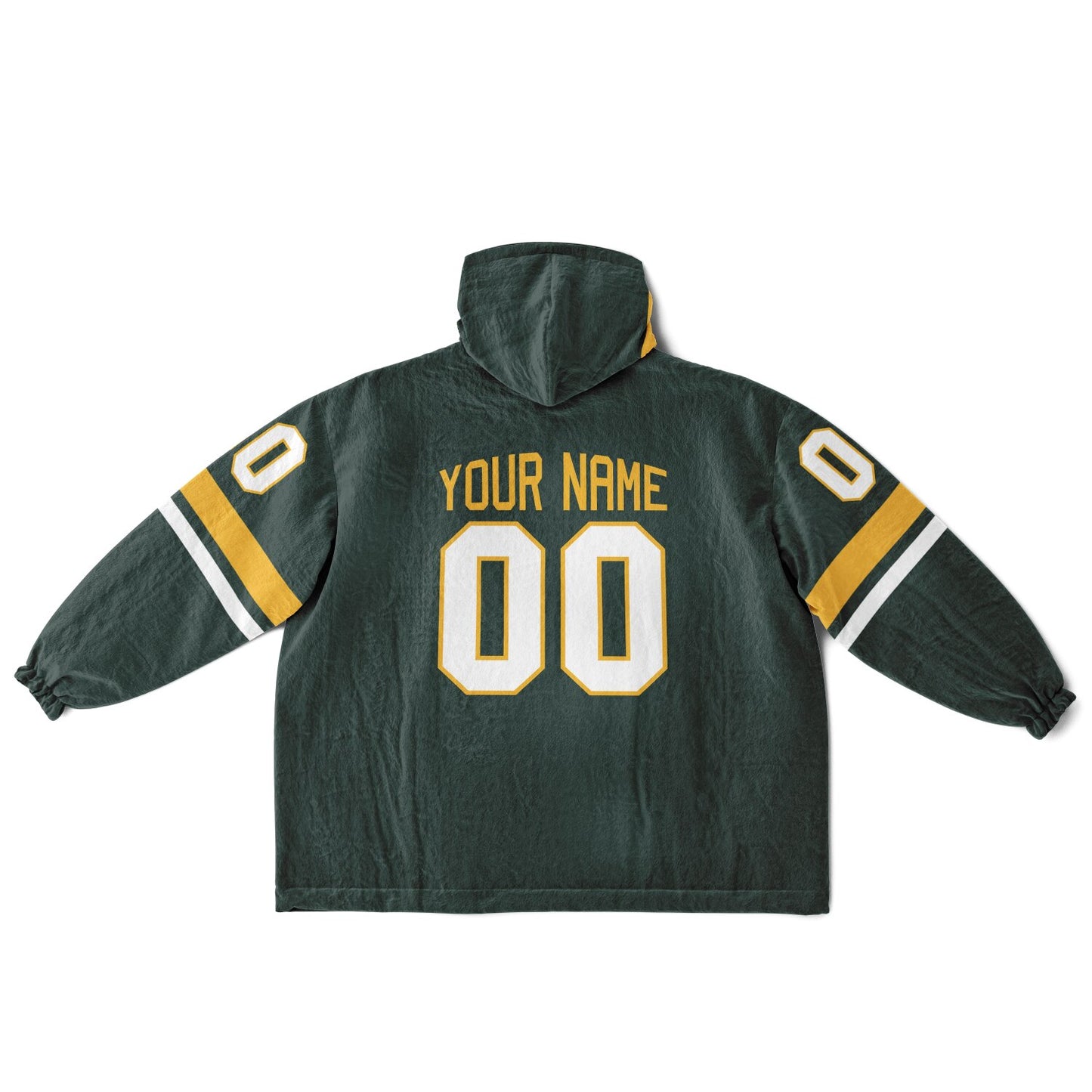 Green/Gold/White Superfan Reversible