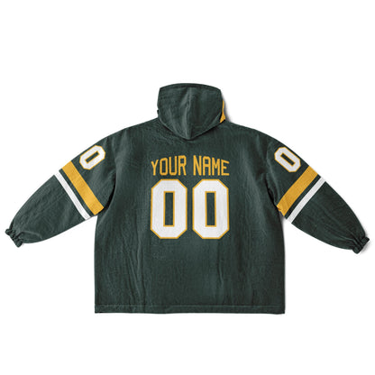 Green/Gold/White Superfan Reversible