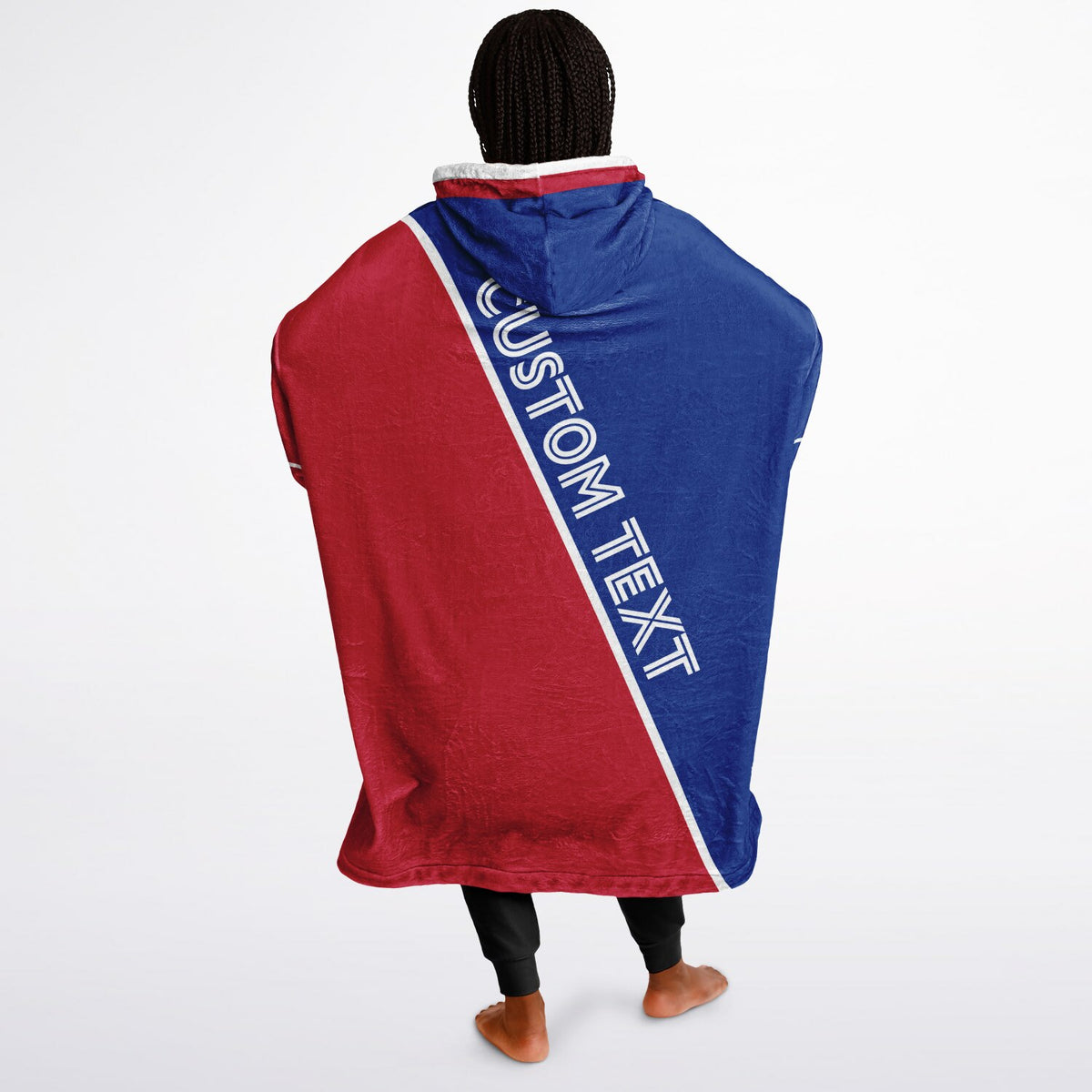 Blue Red White Split Decision