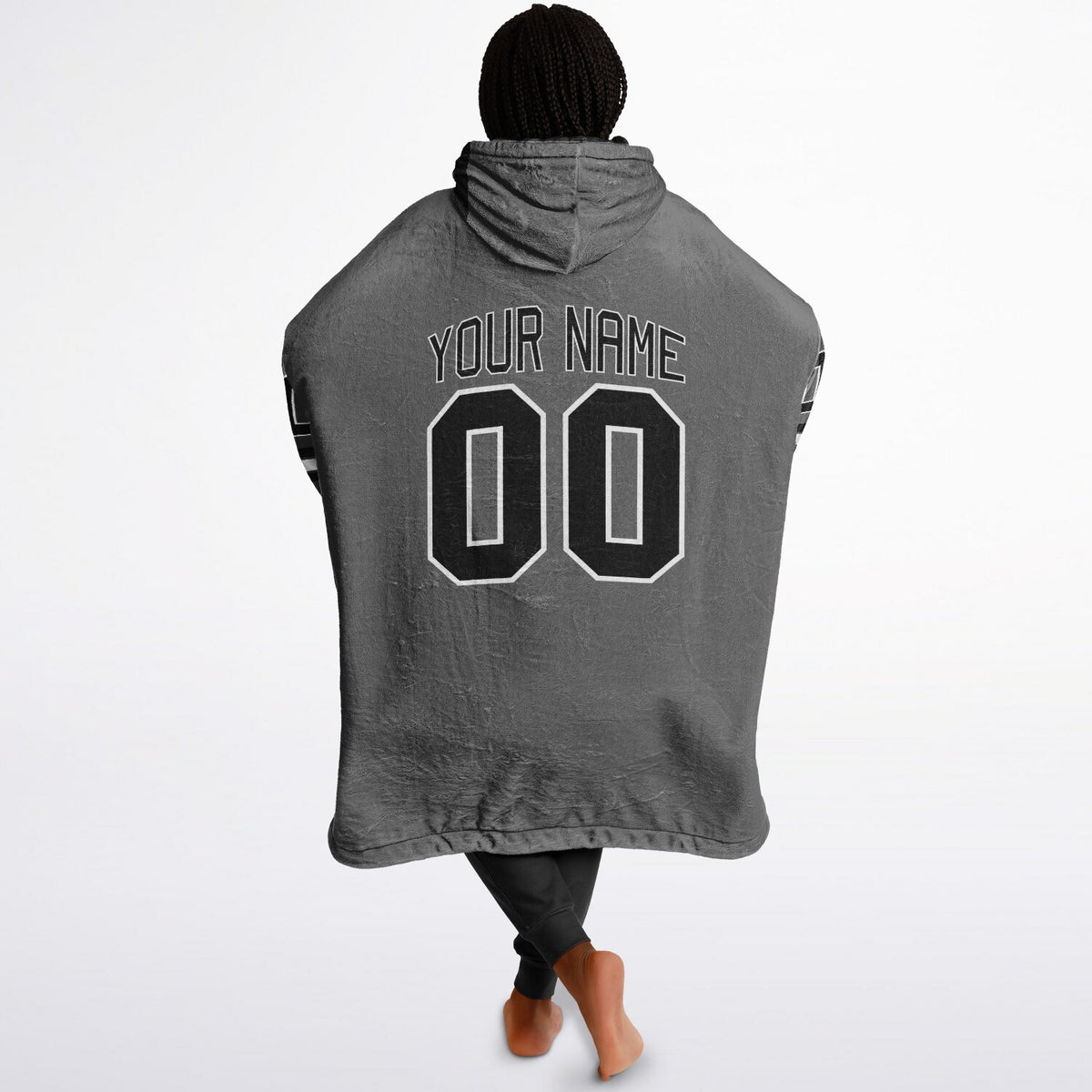 Black Gray White Superfan
