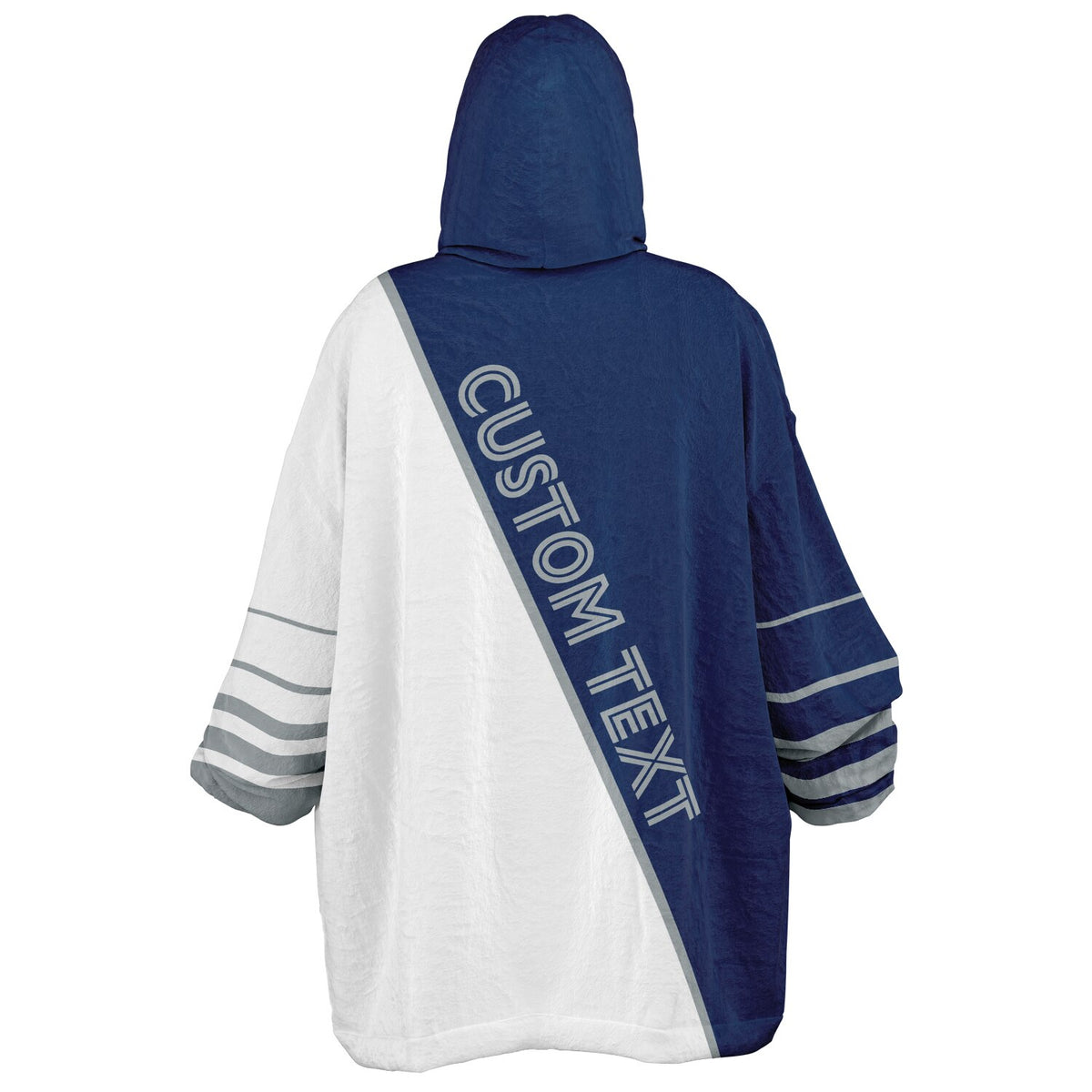 Blue White Gray Split Decision