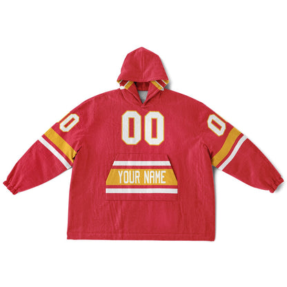 Red/Gold/White Superfan Reversible