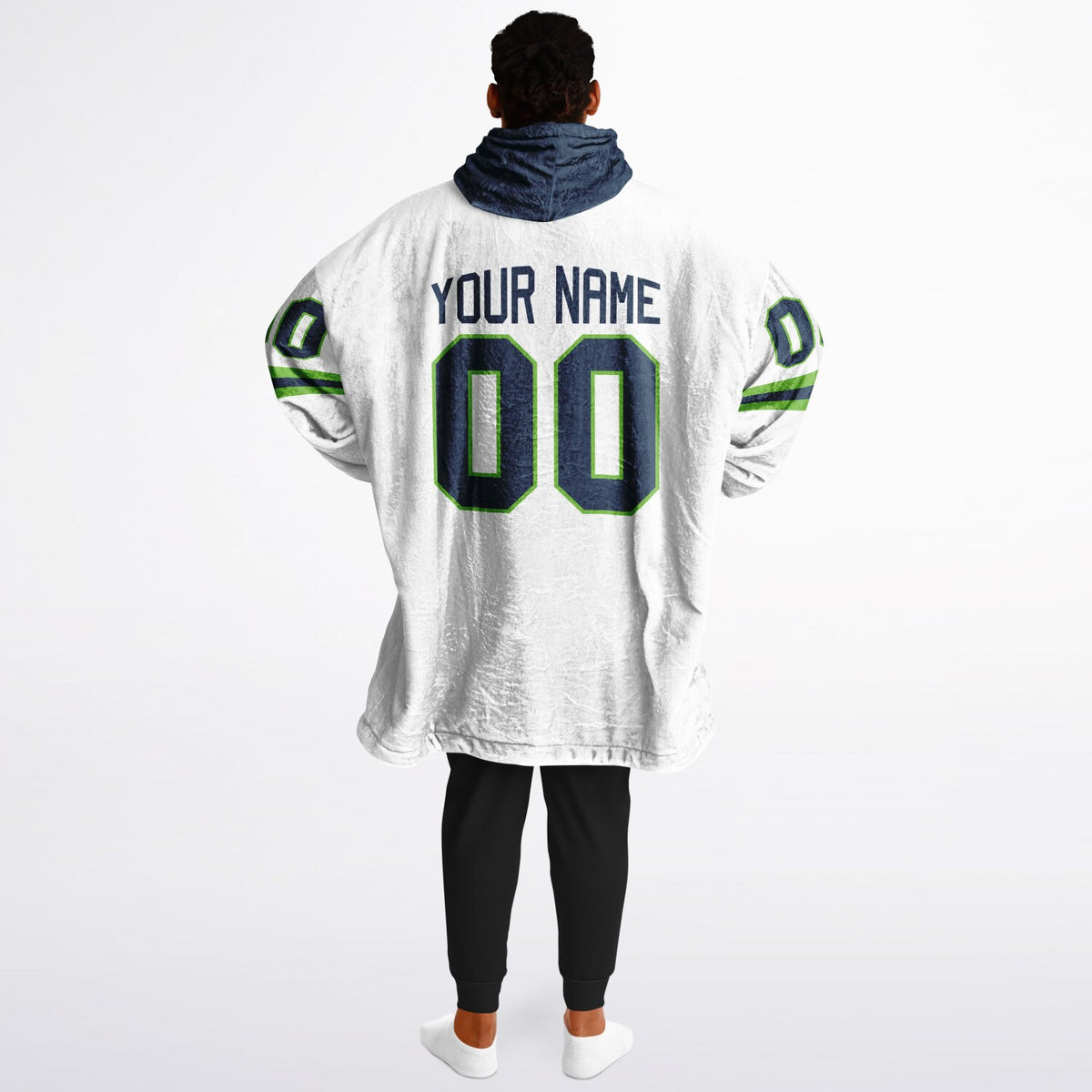 Navy/Green Superfan Reversible