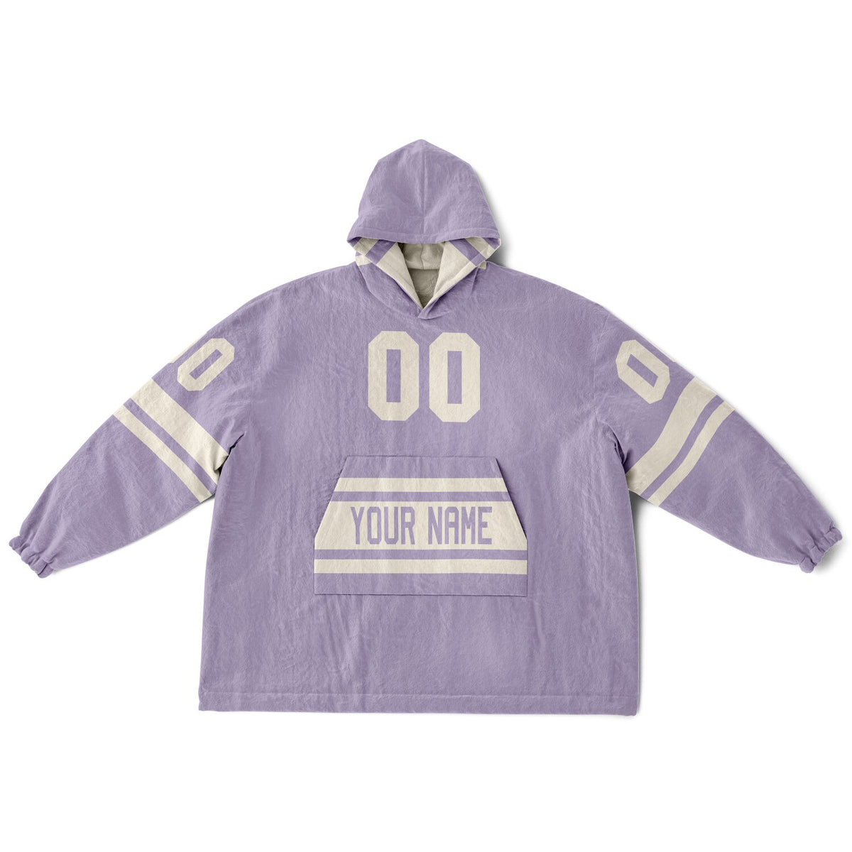 Lavender & Cream Superfan Reversible