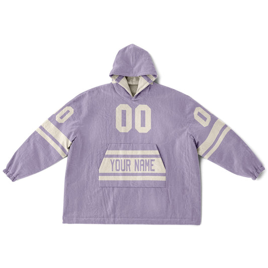 Lavender & Cream Superfan Reversible