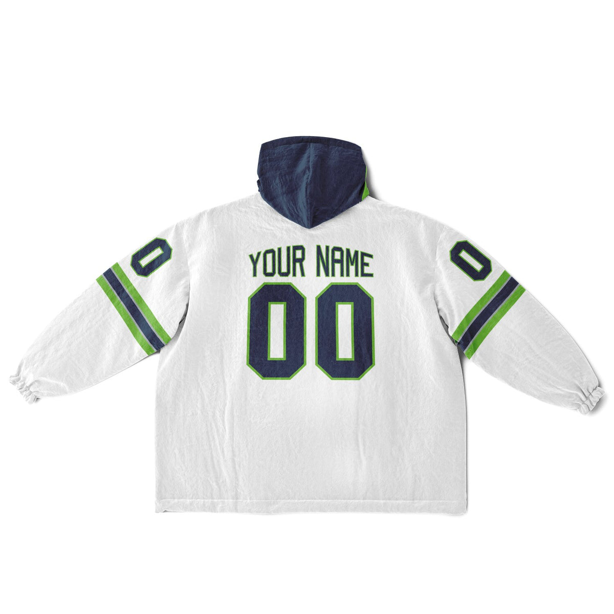 Navy/Green/Gray Superfan Reversible