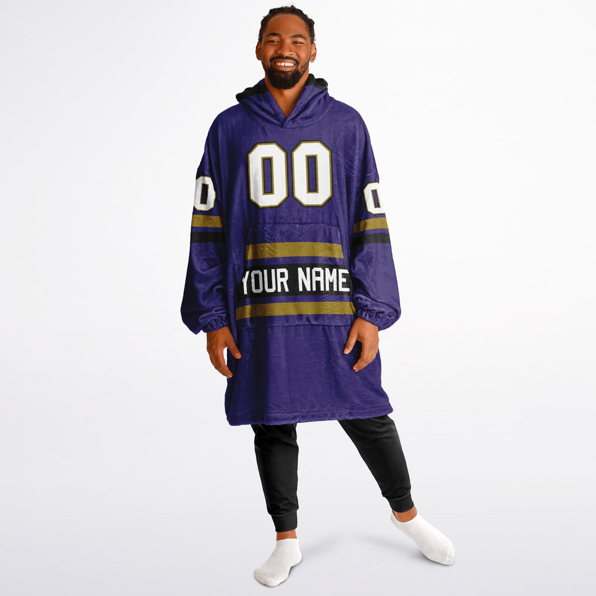 Purple Black Dark Gold Classic