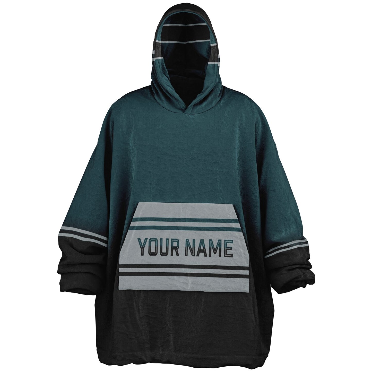 Midnight Green/Black/Silver Everyday Reversible